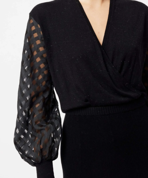 Layla Elegant Sleeve Blouse
